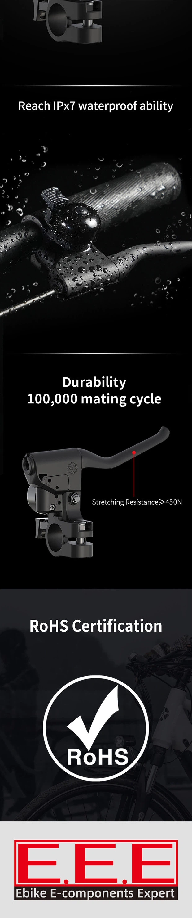 E Bike Hydraulic Brake Lever2 E Bike Hydraulic Brake Lever2